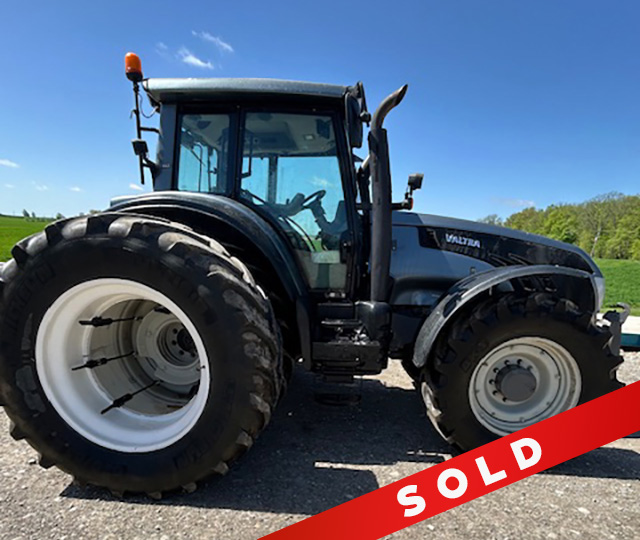 used Valtra tractor for sale